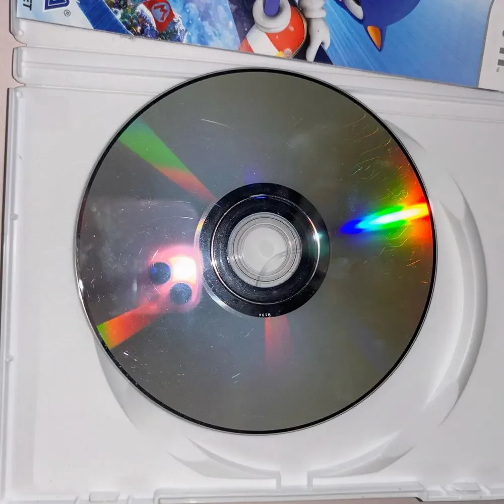 Nintendo Wii Olympic Games Mario Sonic Vancouver 2010